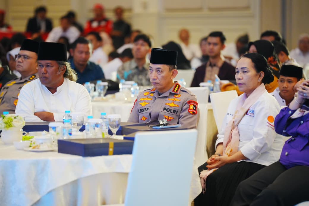 Buka Puasa Bareng KSBSI, Kapolri Tekankan Jaga Persatuan dan Kamtibmas