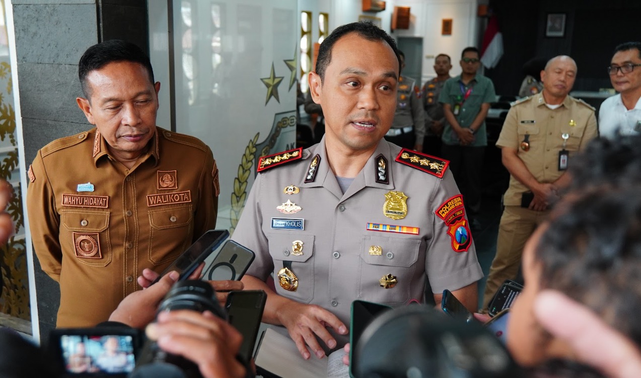 Polresta Malang Kota Perkuat Sinergi Pengamanan Idulfitri, Siapkan Tim Urai Kemacetan dan Pos Pengamanan