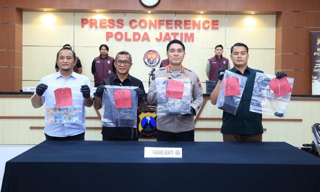 Jaga Ketentraman Ramadhan, Polda Jatim Bongkar Peredaran Bahan Peledak Ilegal