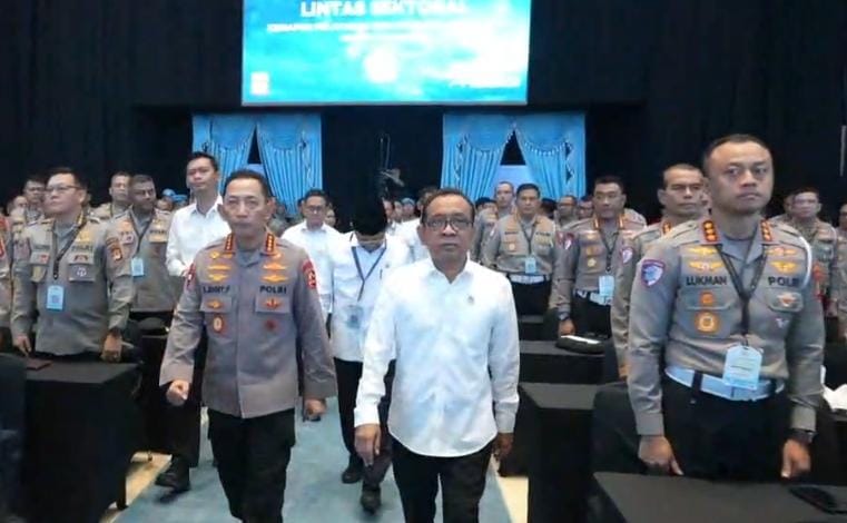 Kapolri Prediksi Puncak Arus Mudik Lebaran 2026 Terjadi Dua Kali