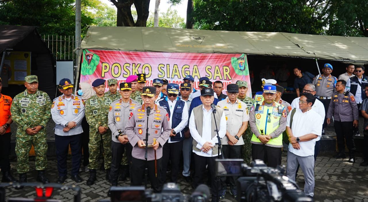 Kapolri Sebut Jumlah Kecelakaan Selama Lebaran 2026 Turun 7,8 Persen