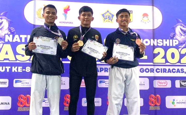 751 Atlet Bertanding, Bripda Petra Polri Raih Emas: Dari Perawatan K9 Alma hingga Juara Nasional KASAL Cup V 2026