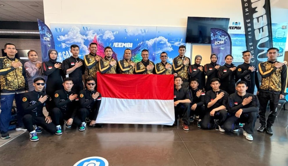 21 Personel Brimob Perkuat Timnas Indonesia di Ajang Dunia Indoor Skydiving 2026 di Prancis