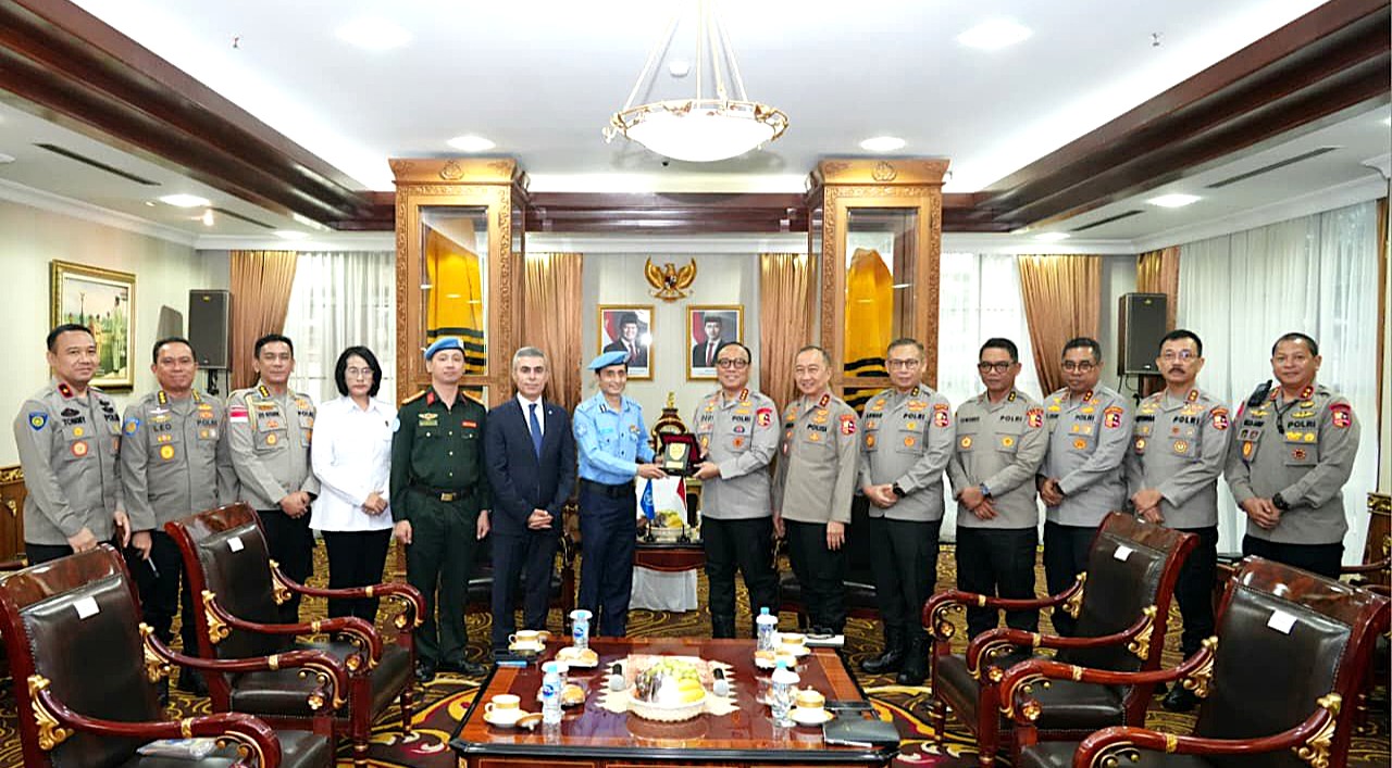 Polri Perkuat Komitmen Keselamatan Penjaga Perdamaian Dunia, Tegaskan Kerja Sama Berkelanjutan dengan PBB