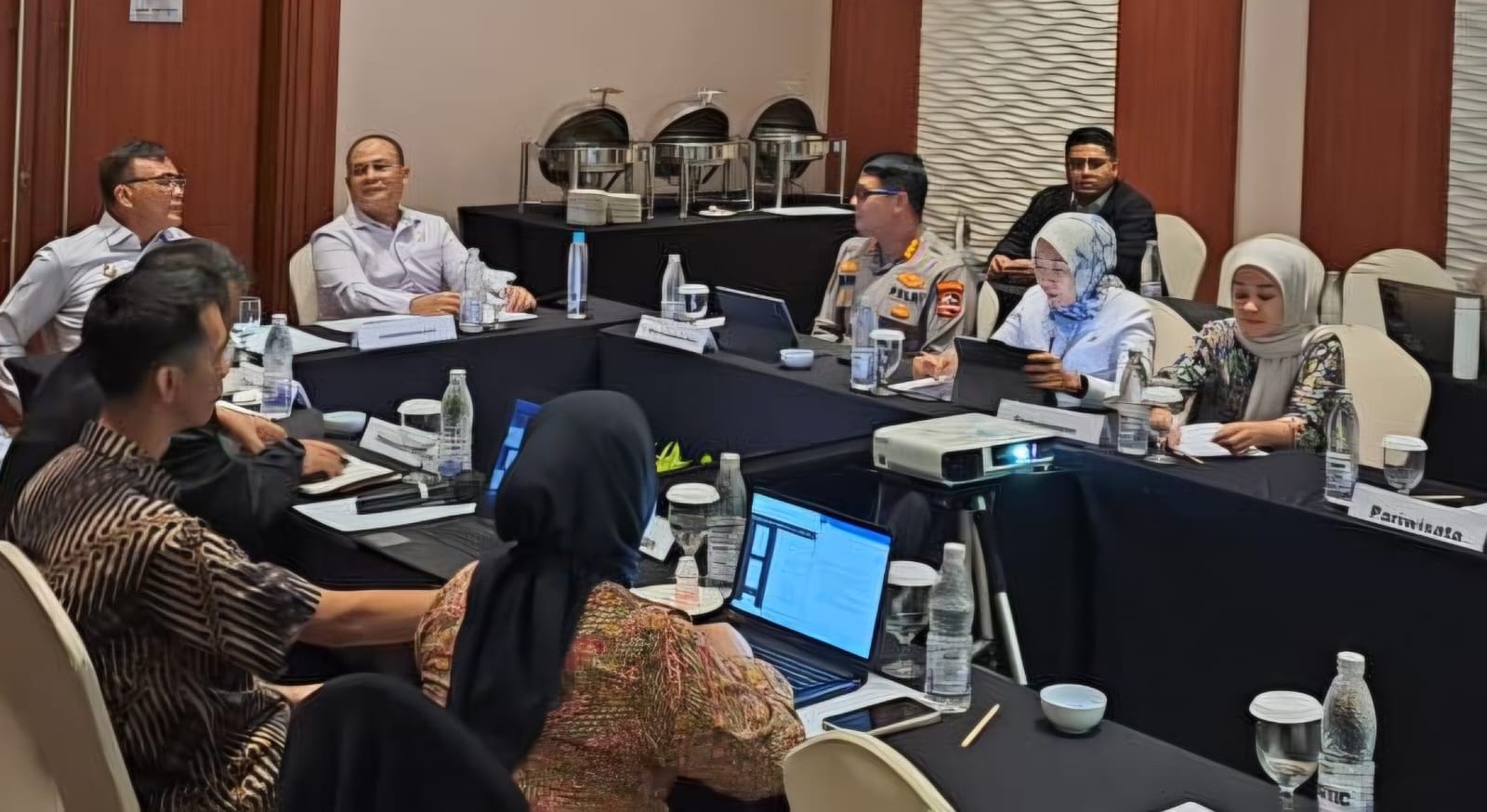 Perkuat Keamanan Aset Negara, Baharkam Polri dan Kemenko Polkam Evaluasi Pengamanan Obvitnas