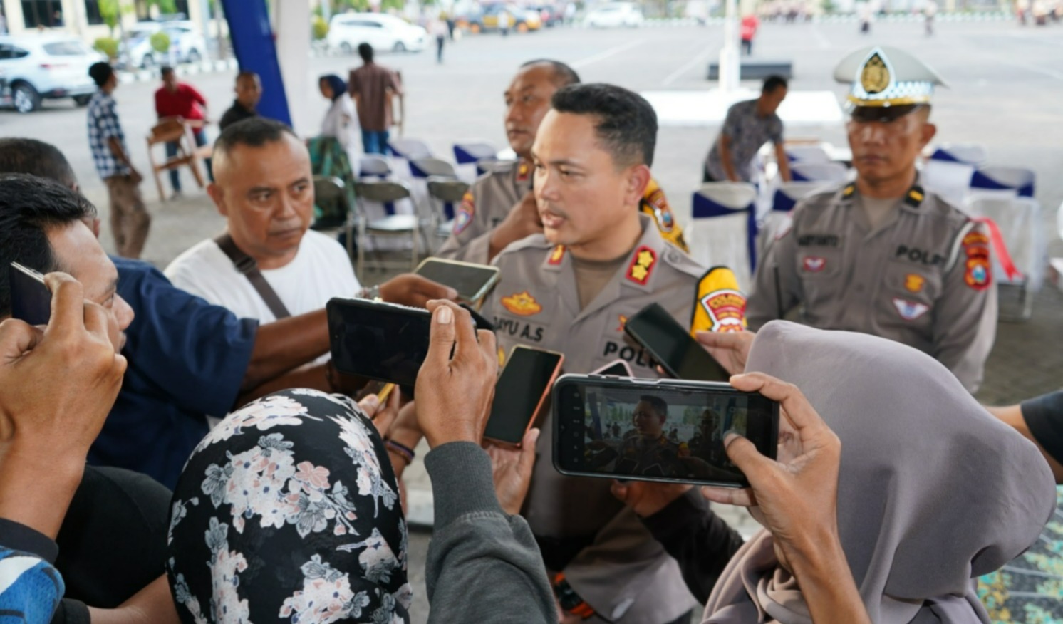 Polres Situbondo Amankan Komplotan Pelaku Curas Moncel yang Tak Segan Melukai Korbannya
