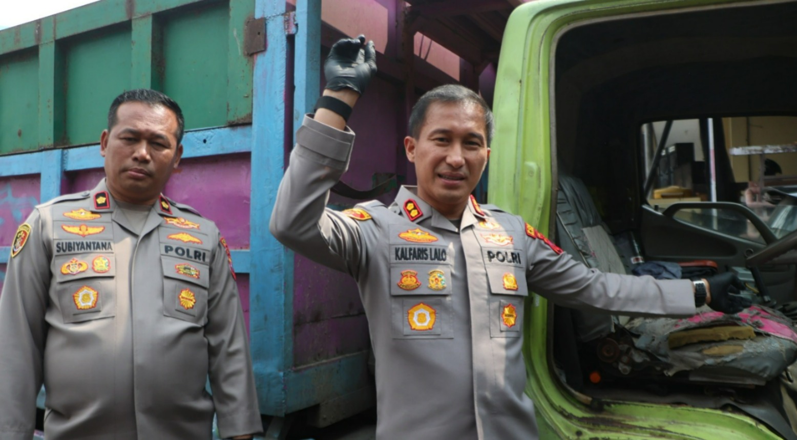 Polres Blitar Kota Amankan Tersangka Penyalahgunaan BBM Bersubsidi