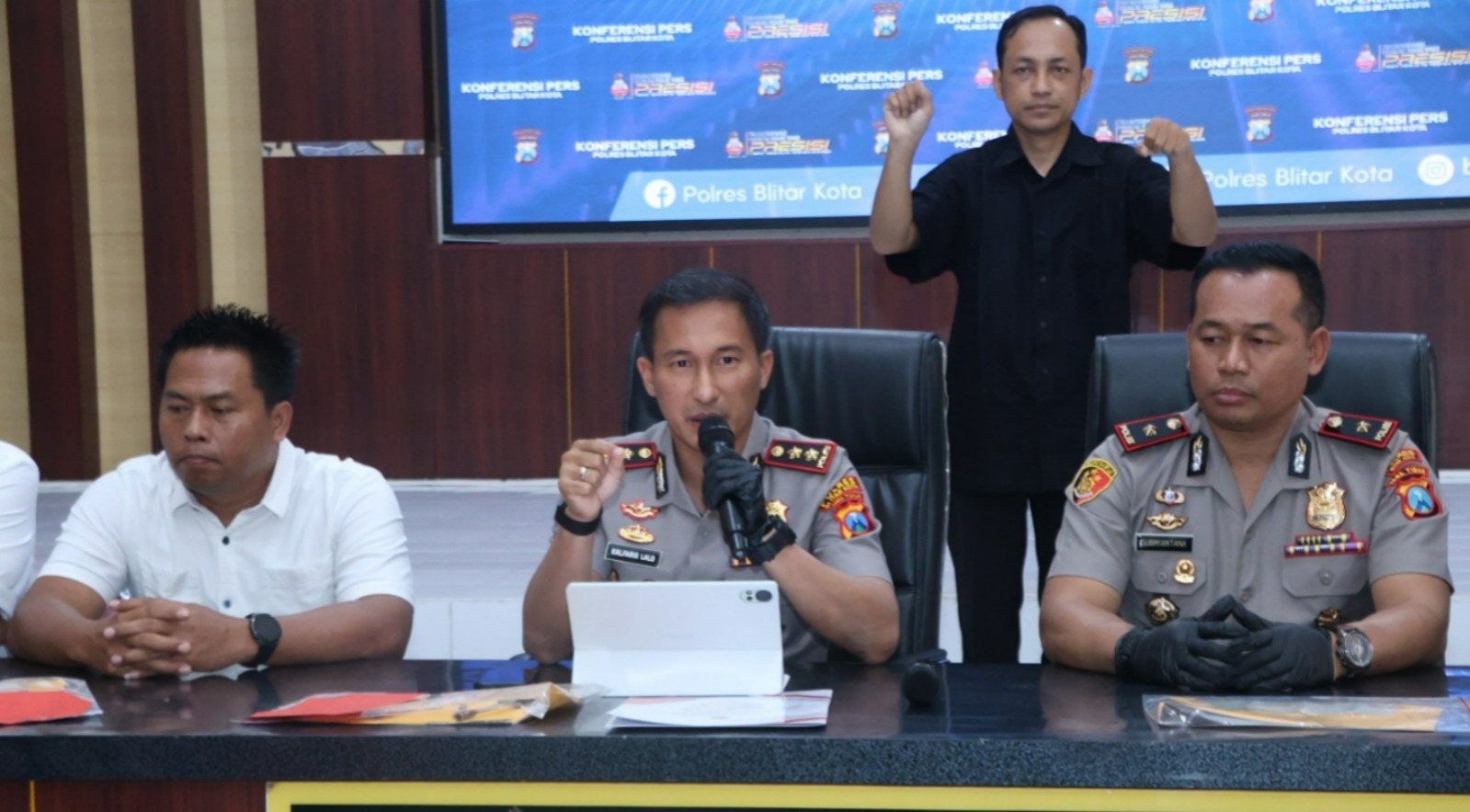 Polres Blitar Kota Ungkap Jaringan Curanmor Lintas Daerah, Amankan Dua Tersangka