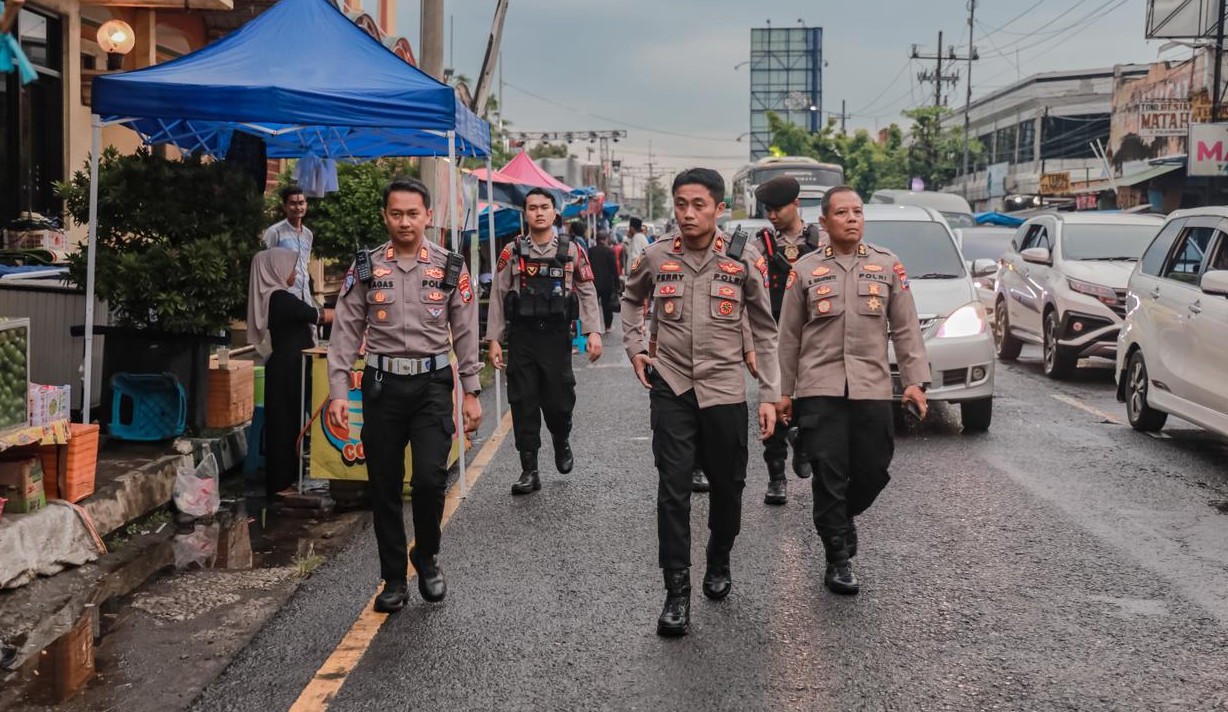 Polres Jember Beri Layanan Pengamanan Maksimal, Haul Habib Sholeh bin Muchsin Al Hamid di Tanggul Kondusif