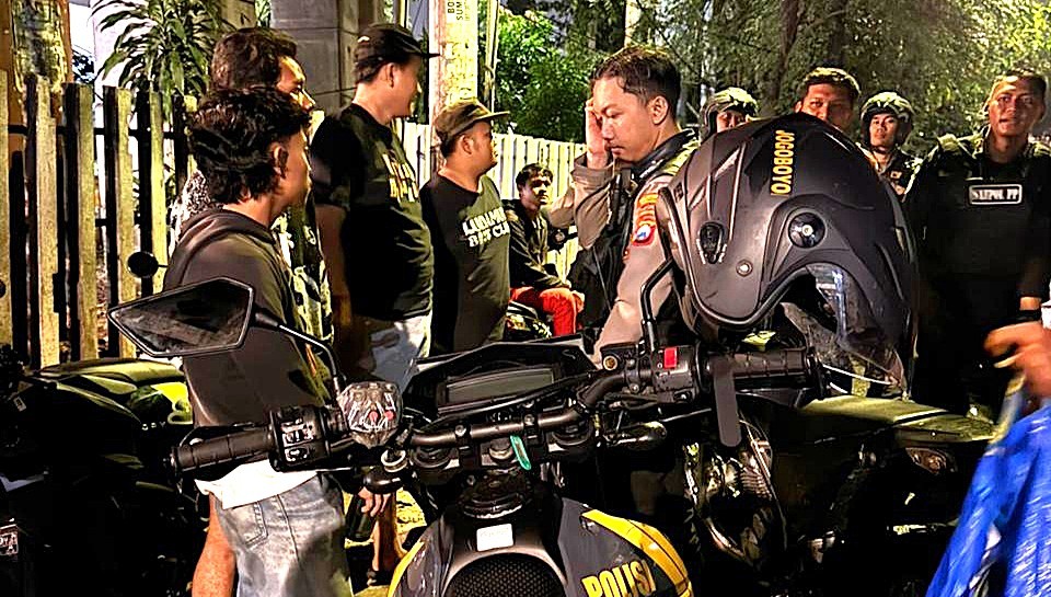 Polrestabes Surabaya Amankan 4 Pelaku Vandalisme, Terapkan Sanksi Sosial di Liponsos