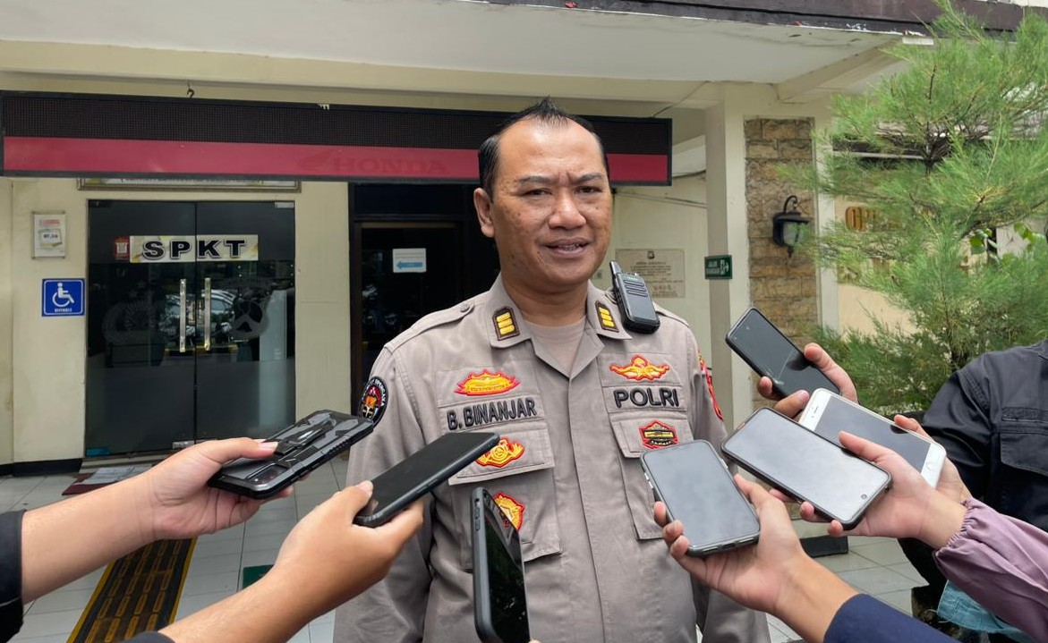 Pores Malang Amankan Tersangka Pengedar Sabu di Ampelgading