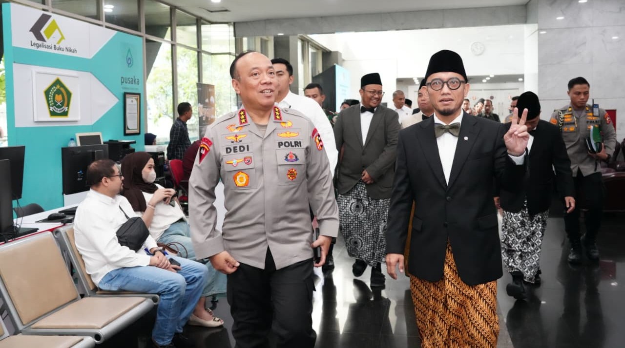 Polri dan Kemenhaj Bentuk Satgas Haji 2026, Hadir Lindungi Jemaah Sesuai Arahan Presiden Prabowo