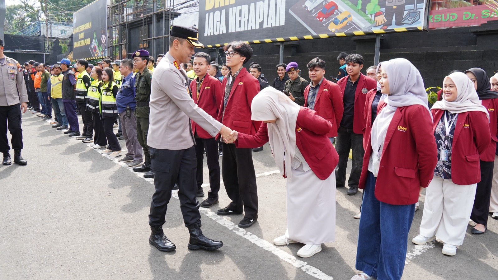 Apel Besar Sabuk Kamtibmas di Malang, Kapolresta Tekankan Sinergi Komunitas, Hingga 500 Personel Disiagakan Amankan Aksi Hari Buruh