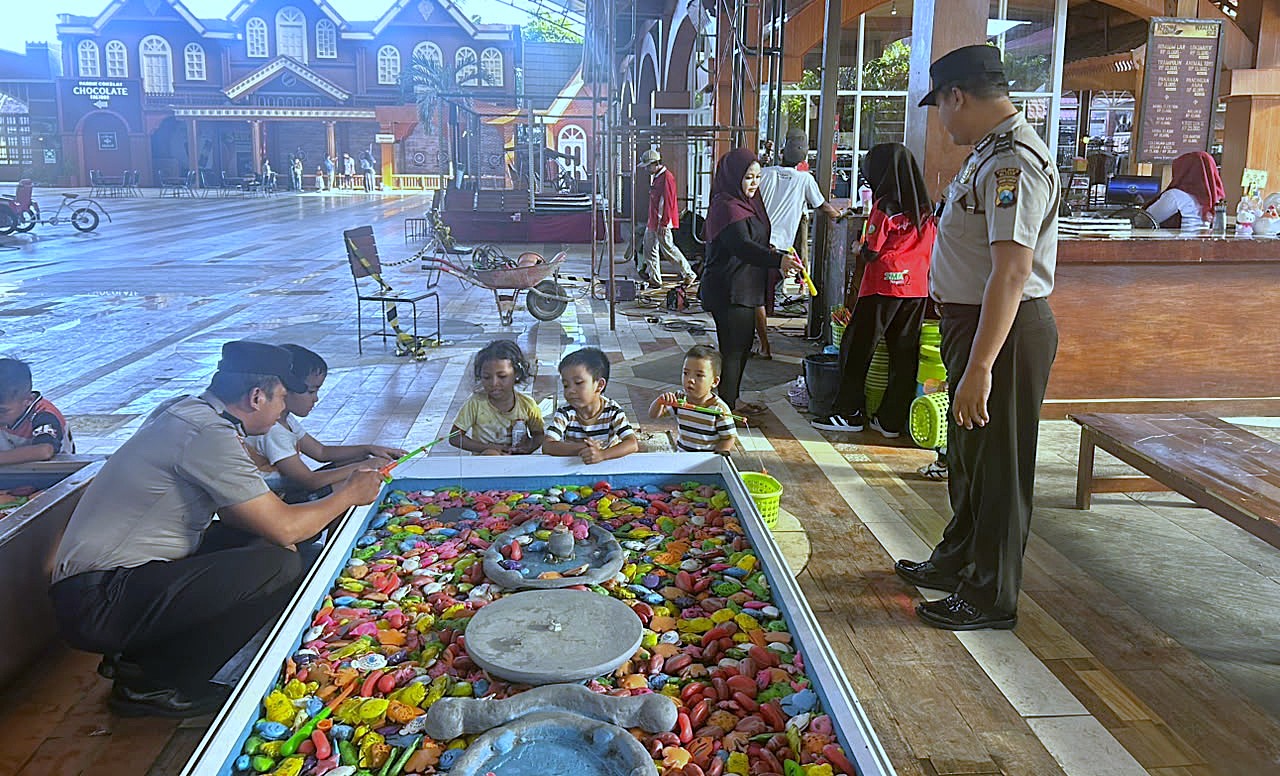 Libur Panjang, Polres Blitar Intensifkan Patroli di Lokasi Wisata