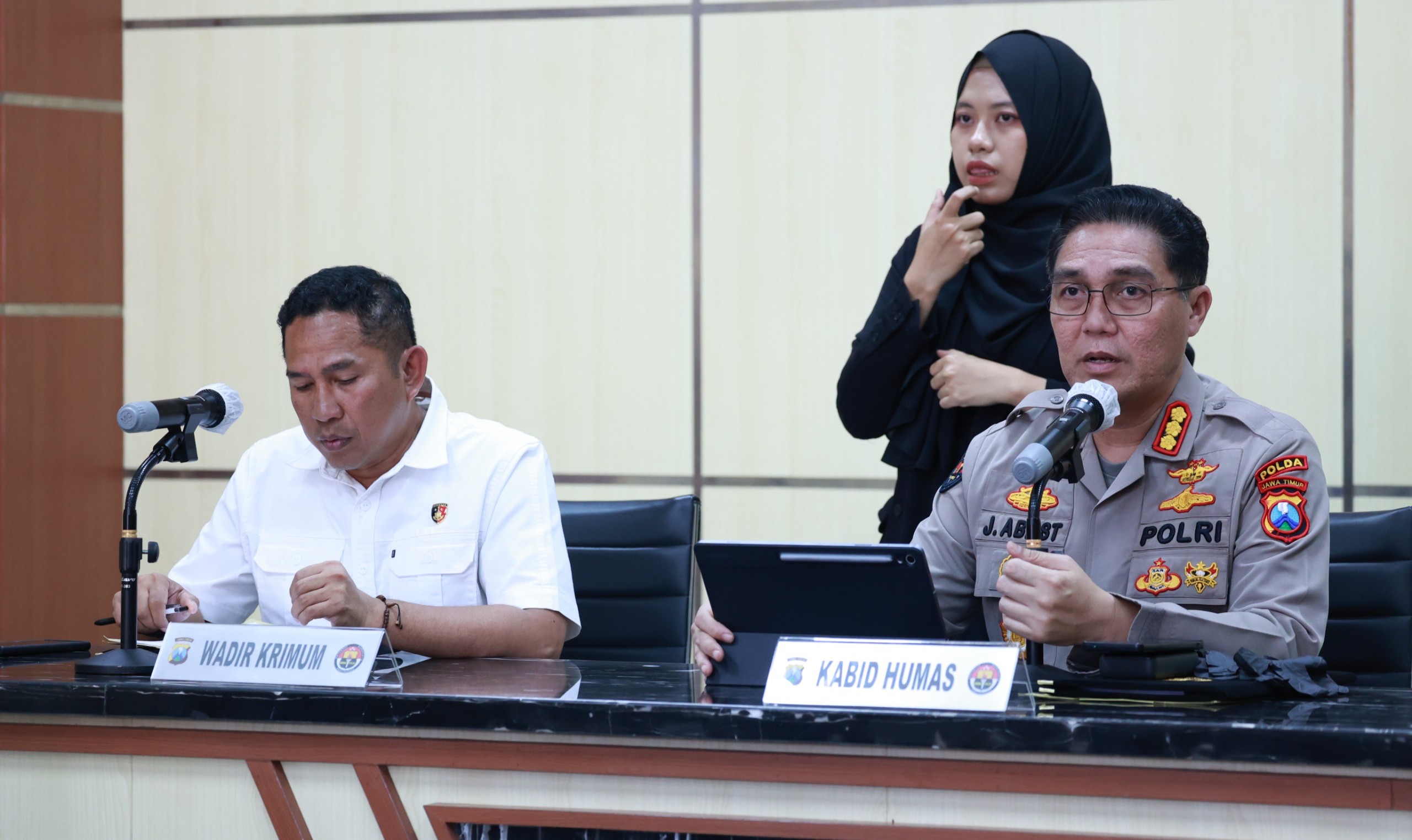 Polda Jatim Bongkar Komplotan Curat Lintas Provinsi, Beraksi di 13 TKP