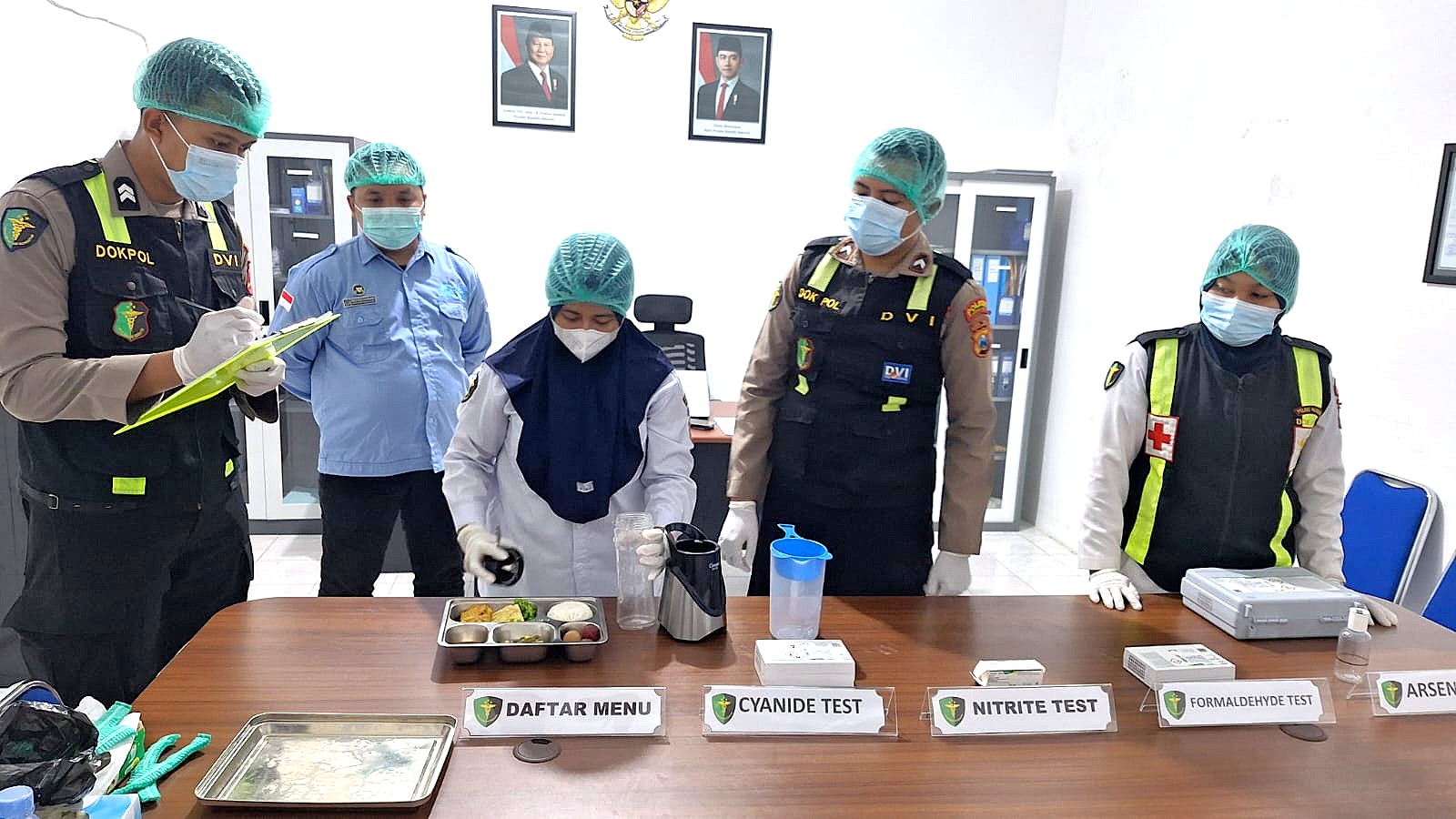 Polres Pasuruan Kota Intensifkan Pemeriksaan Higienitas MBG