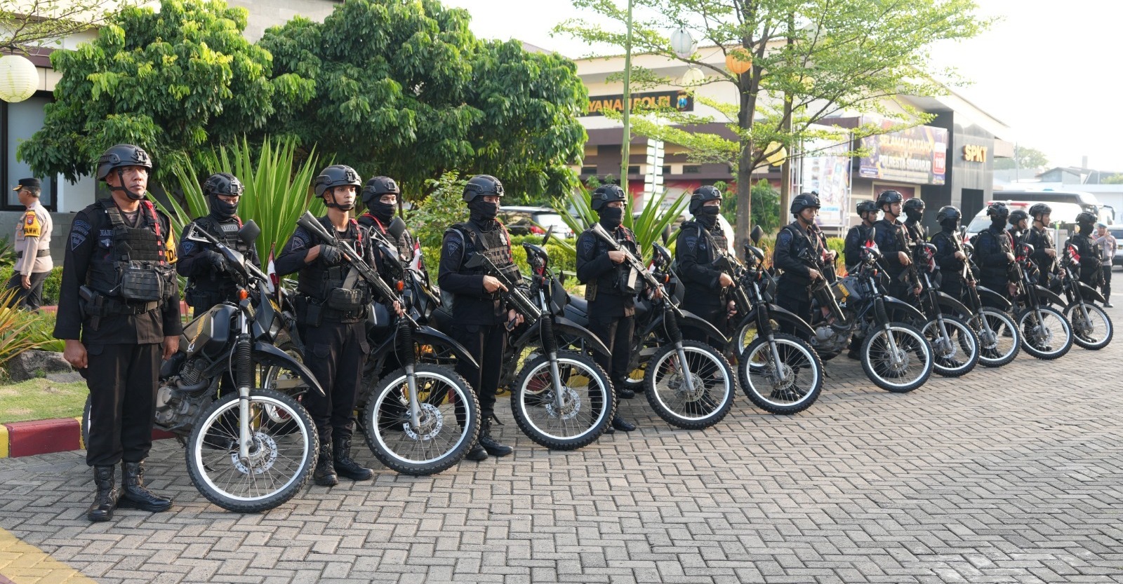 Polresta Sidoarjo Siagakan 1.140 Personel Layanan Pengamanan Pilkades Serentak di 80 Desa