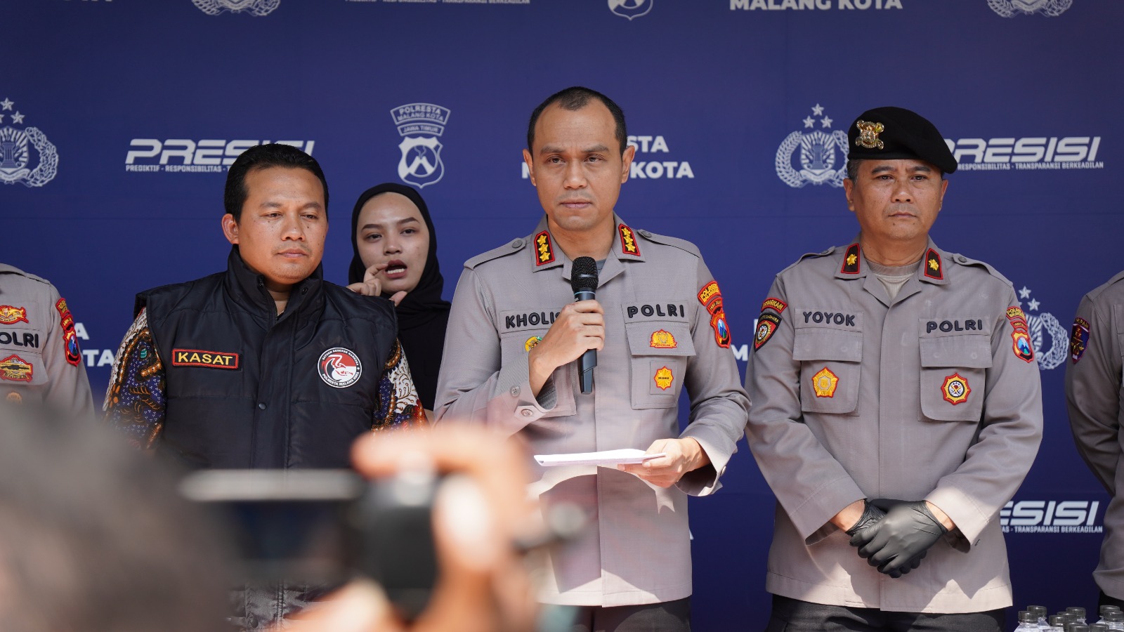 Ungkap 32 Kasus, Polresta Malang Kota Gagalkan Peredaran 8,9 Kg Ganja dan 1,6 Kg Sabu, Ribuan Jiwa Terselamatkan