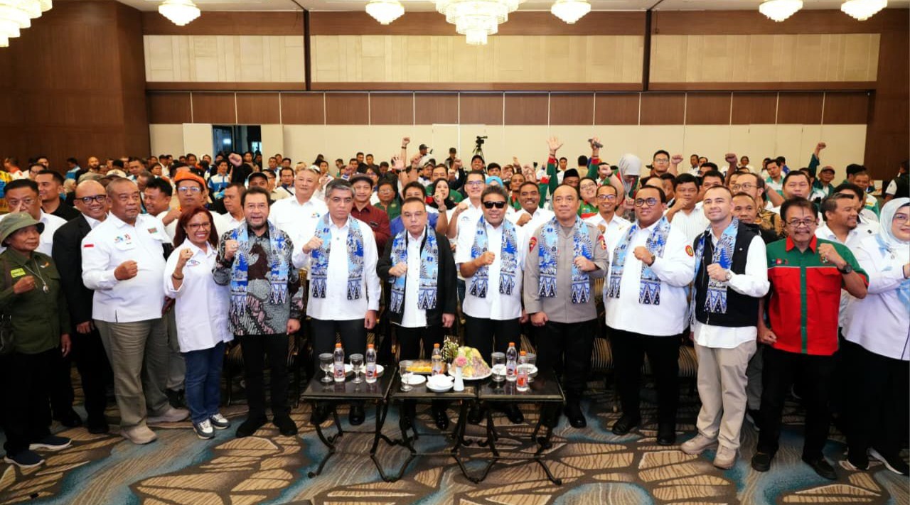 Hadiri Rakernas KSPI 2026, Wakapolri Tegaskan Sinergi Polri dan Buruh untuk Lindungi Hak Pekerja