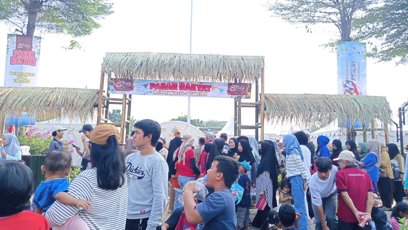 Polri Gelar Pasar Rakyat dan Bazar UMKM Serentak di Lima Wilayah, Semarakkan Hari Bhayangkara ke-80