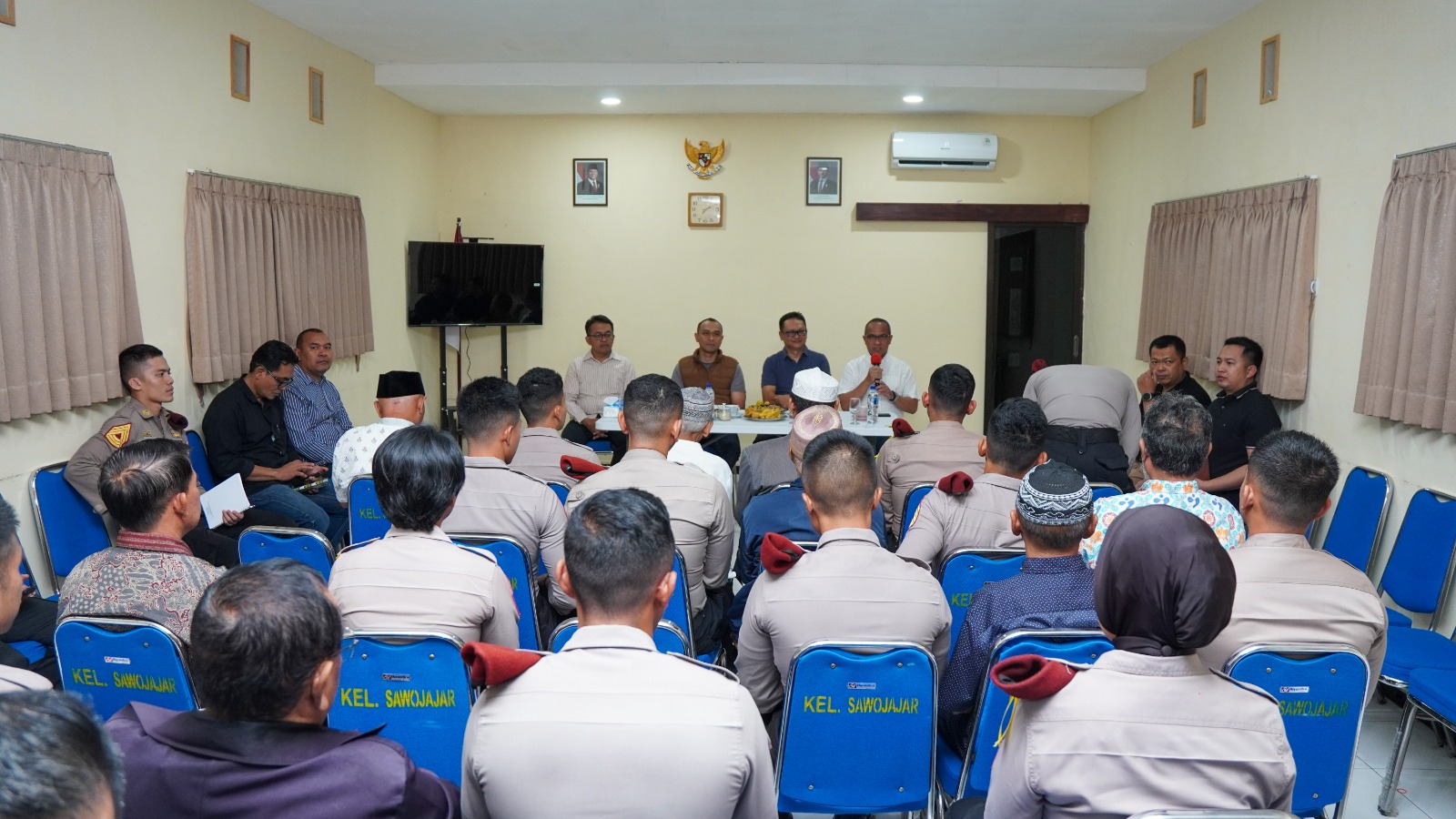 Polresta Malang Kota Perkuat Sosial 13 Taruna Akpol Angkatan 58 dengan Pendekatan Humanis dan Kamtibmas di Tengah Masyarakat