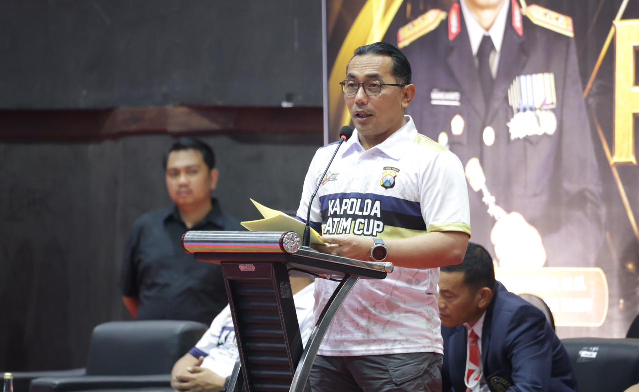 Hari Bhayangkara ke-80, Polda Jatim Buka Kejuaraan Karate Kapolda Cup 2026 Momentum Lahirkan Atlet Berprestasi