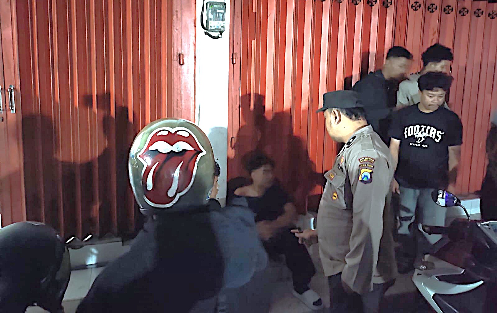 Polresta Malang Kota Dalami Kasus Dugaan Pengeroyokan di Outlet Minuman, Polisi Periksa Sejumlah Saksi dan Olah TKP