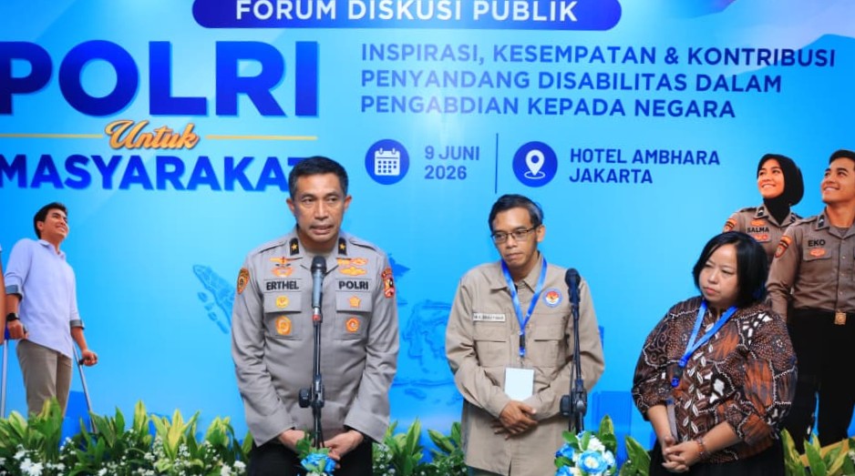 Polri Perkuat Rekrutmen Penyandang Disabilitas, Siapkan Perluasan Ruang Jabatan Secara Bertahap