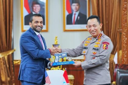 Kapolri: Polri Siap Perkuat Kerja Sama Penegakan Hukum Internasional Bersama FBI Hadapi Kejahatan Modern