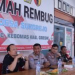 Perkuat Kamtibmas Berbasis Musyawarah, Ditbinmas Polda Jatim Asistensi Omah Rembug di Polres Gresik