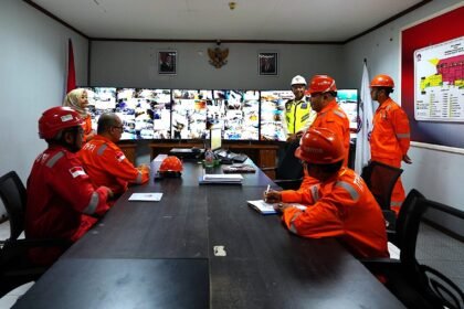 Baharkam Polri Audit Resertifikasi Sistem Manajemen Pengamanan di Obvitnas PT TPPI Tuban Jatim