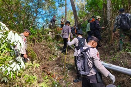 Baharkam Polri Audit Resertifikasi Sistem Manajemen Pengamanan di Obvitnas PT TPPI Tuban Jatim
