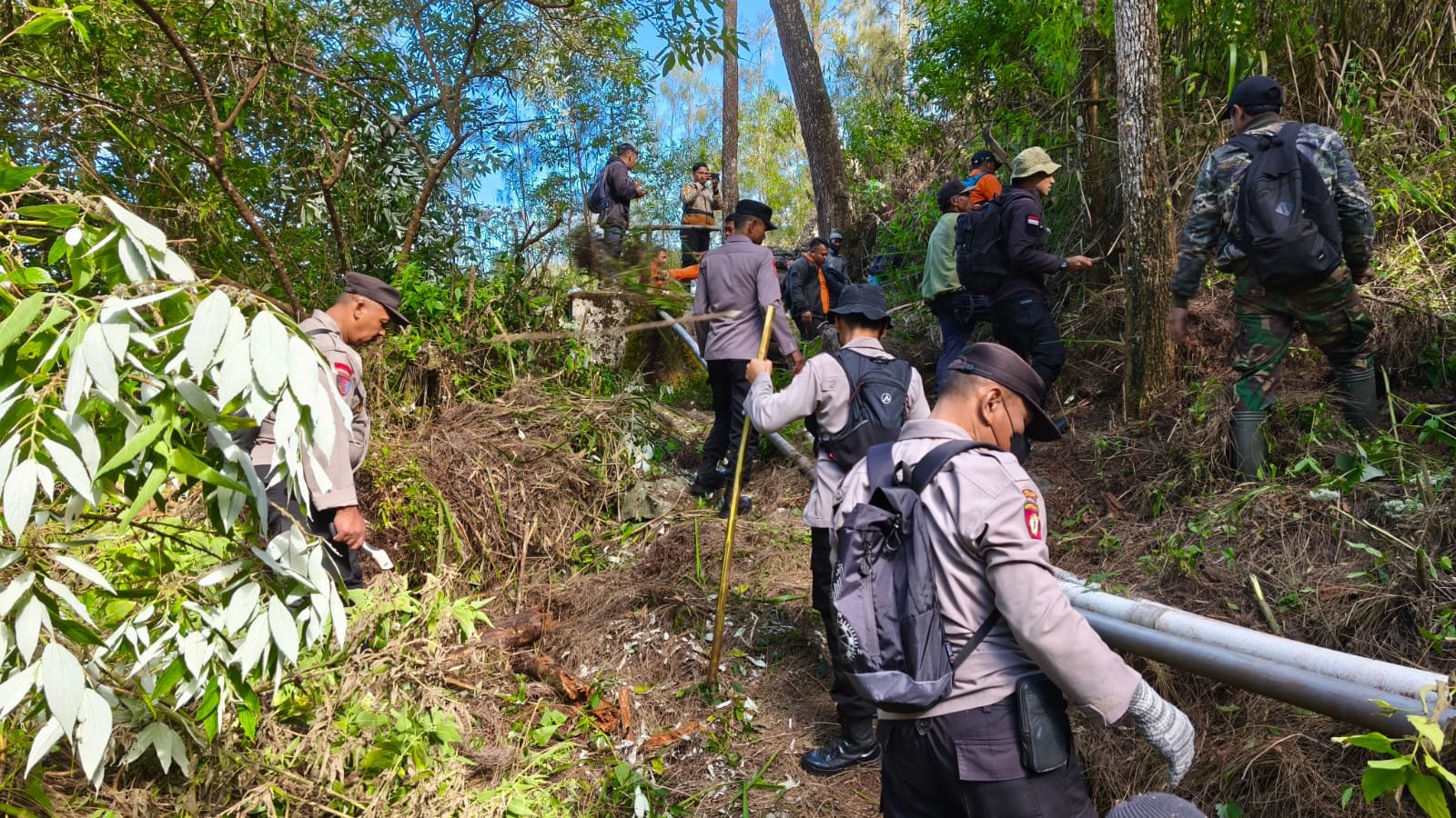 Baharkam Polri Audit Resertifikasi Sistem Manajemen Pengamanan di Obvitnas PT TPPI Tuban Jatim