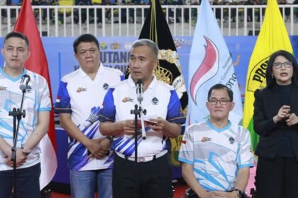 Bulutangkis Kapolri Cup 2026 Resmi Dibuka, Diikuti 1.219 Peserta dari Kategori Umum, Polri, dan Difabel