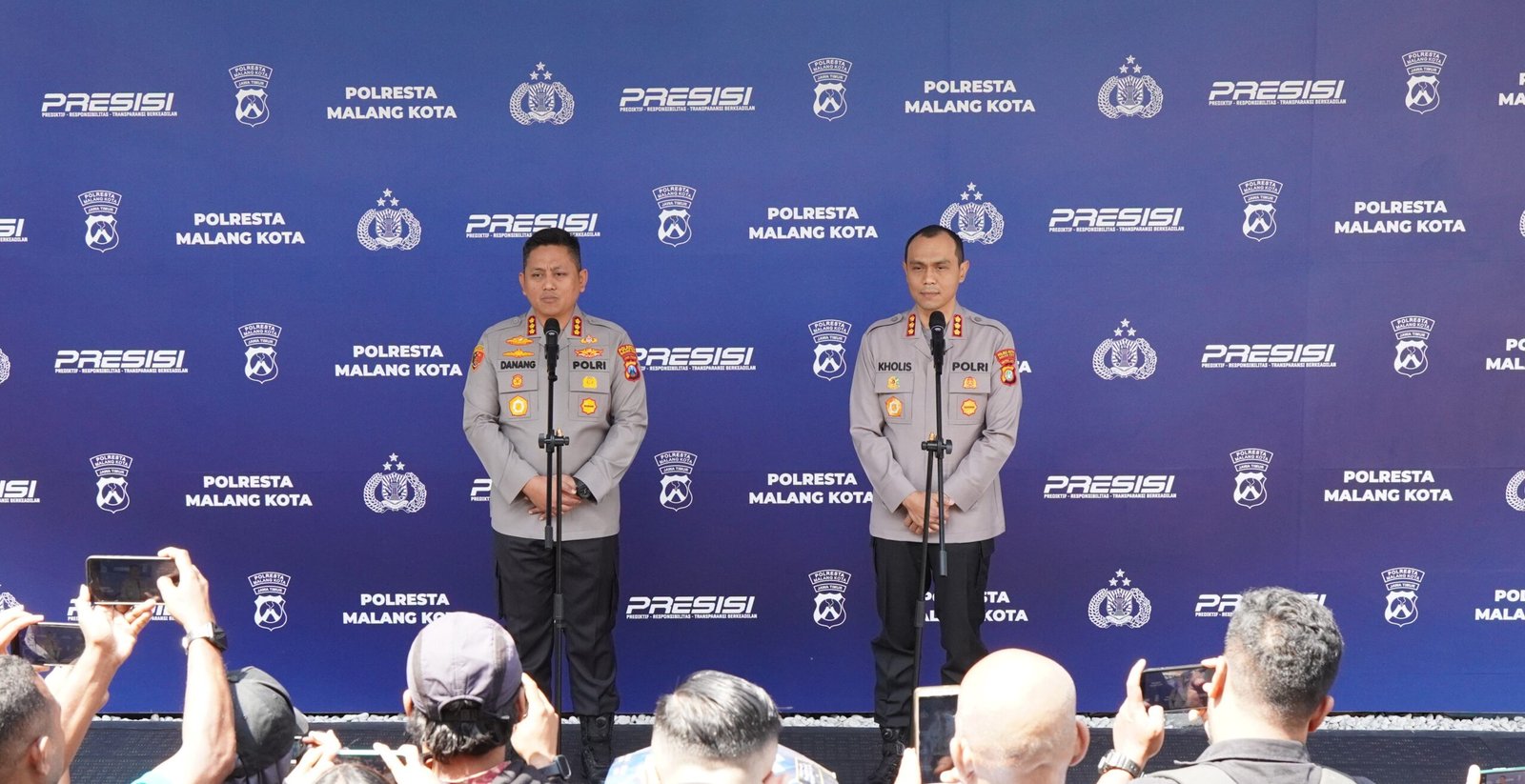 Kapolresta Malang Kota Kombes Pol Danang Pelayanan Masyarakat Jadi Prioritas, Siap Lanjutkan Program Pendahulu
