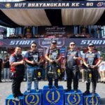 Gas di Sirkuit, Bukan di Jalan! Open Drag Bike Dhira Brata Cup Championship 2026 Resmi Dibuka di Samarinda dalam Rangka Hari Bhayangkara ke-80