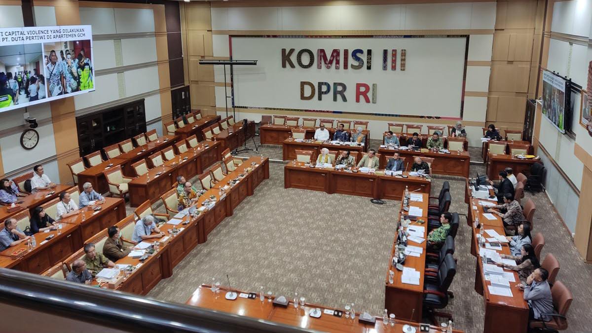 Komisi III DPR RI Apresiasi dan Dukung Kortas Tipikor Mabes Polri Usut Dugaan Korupsi Batu Bara
