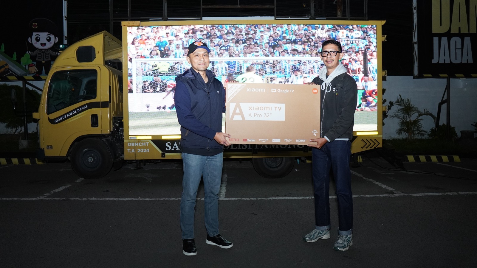 Gelar Nobar Final Piala Dunia 2026, Kapolresta Malang Kota Siapkan Dorprise untuk Warga hingga Awak Media
