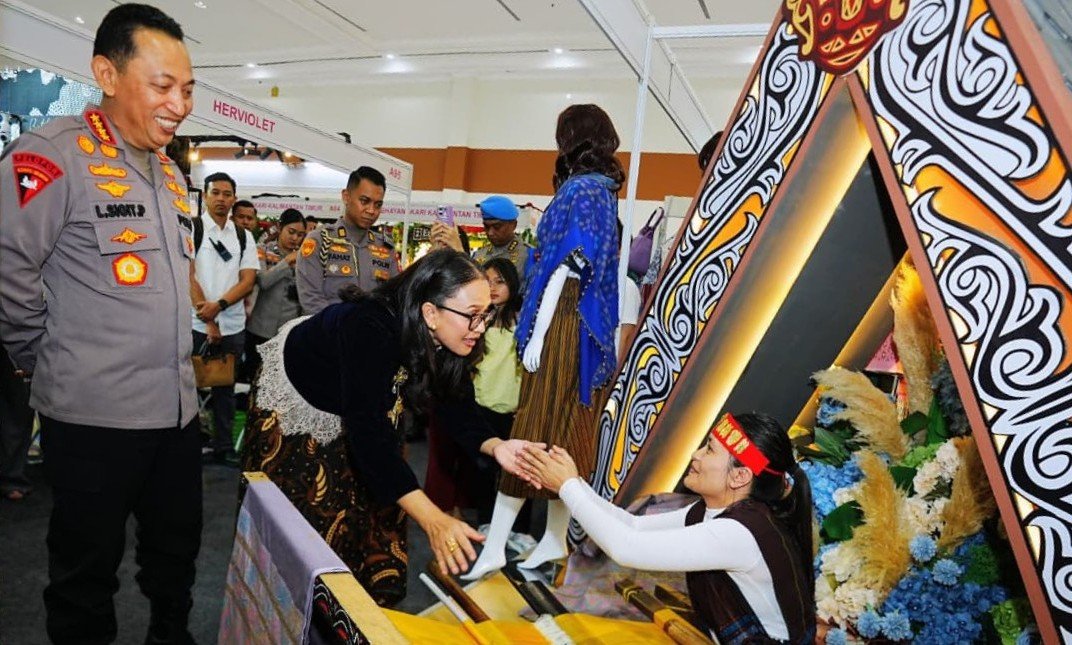 Ketua Umum Bhayangkari berharap Bazar Kreasi Bhayangkari Nusantara dapat memberikan dampak nyata dan berkelanjutan bagi para pelaku usaha maupun masyarakat secara luas
