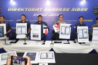 Polda Jatim Bongkar Peretasan 260 Website, Tersangka Jual Domain untuk Promosi Judi Online