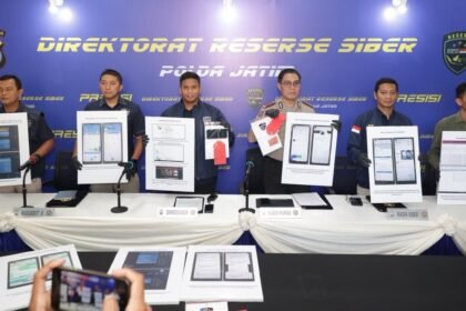 Polda Jatim Bongkar Peretasan 260 Website, Tersangka Jual Domain untuk Promosi Judi Online