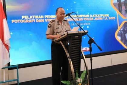 Polda Jatim Gelar Latkatpuan Fotografi dan Videografi, Tingkatkan Kompetensi Personel di Era Digital
