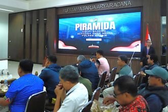 Polres Gresik Gelar Piramida, Perkuat Sinergi Melalui Ngopi Bareng Media