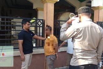 Polres Lamongan Ungkap Kasus Pencurian Kotak Amal Masjid, Tersangka Residivis Diamankan