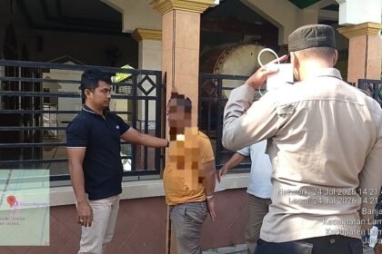 Polres Lamongan Ungkap Kasus Pencurian Kotak Amal Masjid, Tersangka Residivis Diamankan