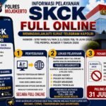 Polres Mojokerto Resmi Alihkan Pelayanan SKCK Menjadi Full Online Melalui POLRI SuperApp