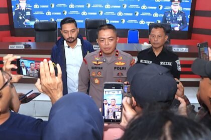 Polresta Tuban Amankan 8 Tersangka Pengeroyokan di 4 Lokasi