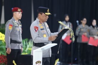 Kapolda Jatim Pimpin Sertijab PJU dan Kapolres, Perkuat Regenerasi Kepemimpinan dan Pelayanan Presisi