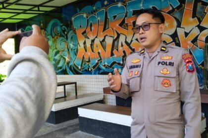 Polsek Sukun Amankan Pria Asal Pasuruan, Gagal Curi Motor Usai Ditangkap Warga