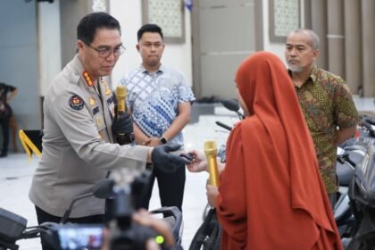 Apresiasi serupa disampaikan Samsul Arifin, warga Turen, Kabupaten Malang. Ia kehilangan sepeda motor Honda Beat tahun 2022 berwarna abu-abu yang diparkir di depan rumah pada malam hari.